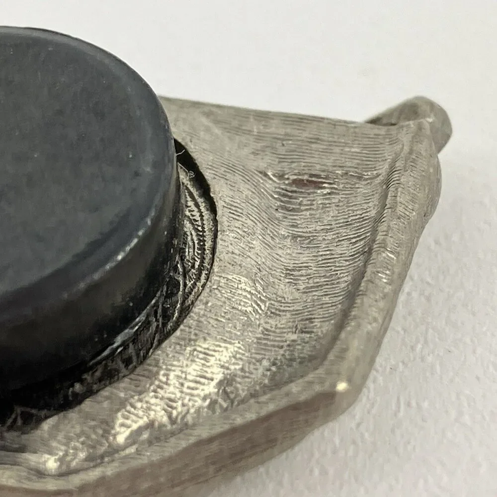 Longaberger Metal Pewter Basket Magnet | 1.5